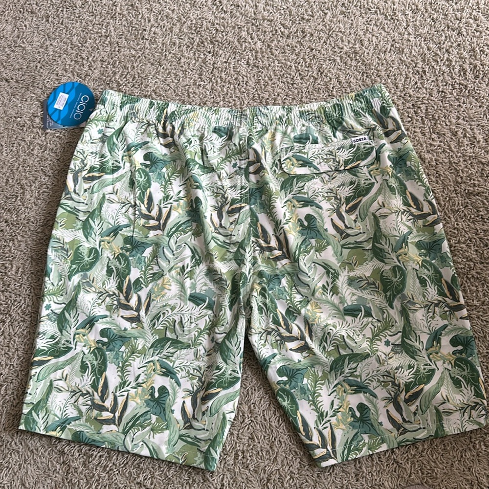 Costa Elastic Drawstring Board short Sz XXL NWT - Picture 4 of 4